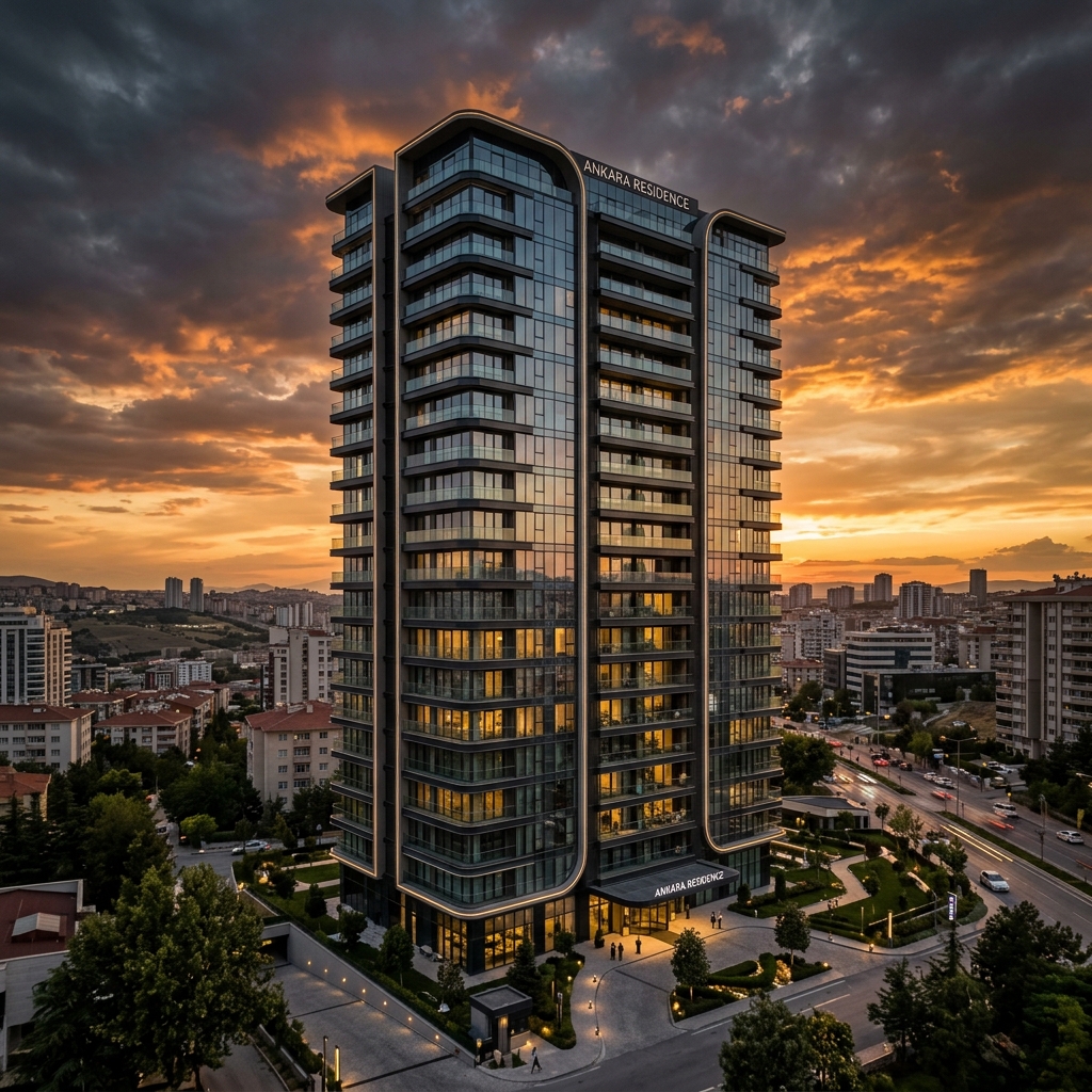 Çiftoğlu İnşaat - Ankara İnşaat Firması